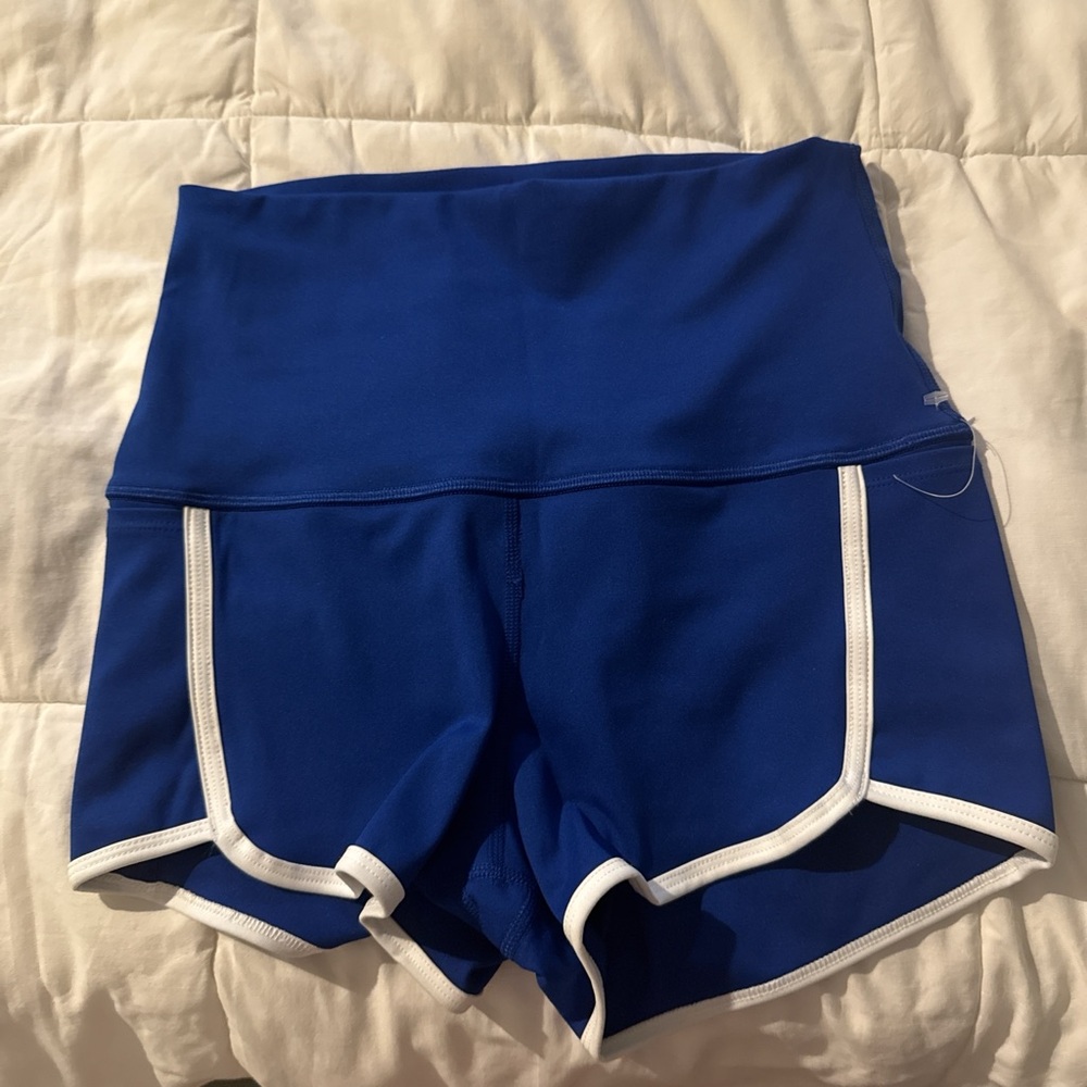 NWOT Free people movement island time shorties